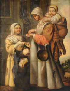 LENAIN LE ROMAIN Louis 1593-1648,Paying for Curds,Simpson Galleries US 2014-05-18