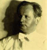 LENDVAI DIRCKSEN Erna 1883-1962,Portrait of pianist Wilhelm Kempff,Van Ham DE 2011-06-10
