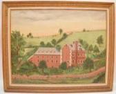 LENERS P.T 1800-1800,country manor with landscape,1887,Hood Bill & Sons US 2016-05-03