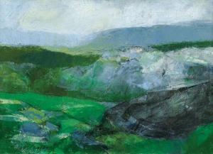 LENG YEOH Jin 1929,FROM THE PLATEAU OF GUNUNG TAHAN,1995,Henry Butcher MY 2014-11-09