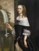 LENGELE Maerten,Portrait of a lady holding a quill in her hand,Palais Dorotheum AT 2013-06-11