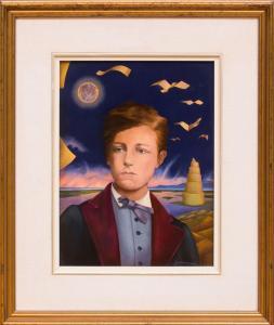 LENGRAND JEAN MICHEL 1955,PORTRAIT OF ARTHUR RIMBAUD,Stair Galleries US 2018-01-26