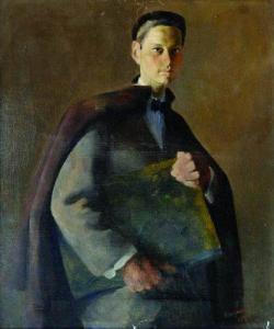 LENGRAND Jules Henri,Portrait d'étudiant des Beaux-arts,1944,Boisgirard - Antonini 2010-07-01