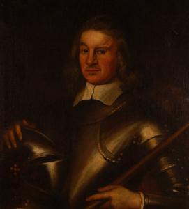 length half 1600-1700,portraitof a man in armour,Burstow and Hewett GB 2008-09-24