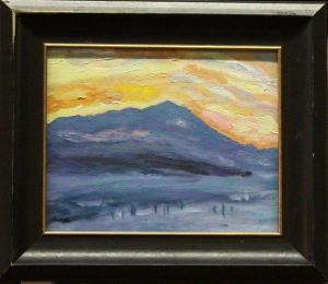 Lengyel Laura 1946,Mount Tamalpais from North Point,Clars Auction Gallery US 2009-01-10