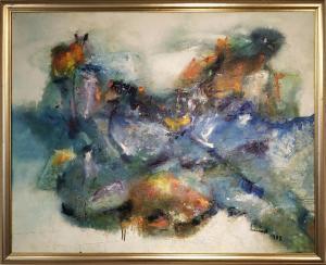 LENNARD JOHN 1937,Abstract,Lots Road Auctions GB 2021-09-05