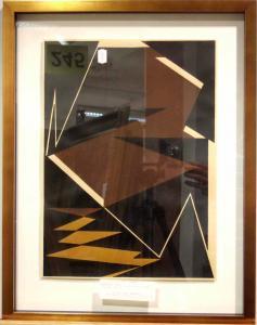 LENNARTH Erik,Geometrisk komposition,1953,Auktionskompaniet SE 2008-05-19