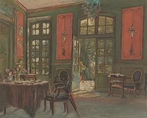 LENNON Bernard 1914-1992,Interior Scene,Aspire Auction US 2013-02-16