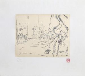 LENNON John 1940-1980,BED IN FOR PEACE,1988,Ro Gallery US 2024-01-01