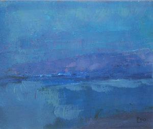 LENNON Paddy 1955,Blue Reflections,De Veres Art Auctions IE 2009-04-20