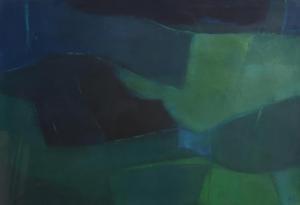 LENNON Paddy 1955,Green Landscape,2004,Morgan O'Driscoll IE 2021-09-13