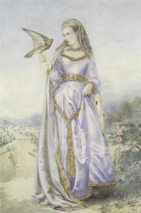 LENNOX Annie 1877-1882,The Dream of Kriemhild from The Nibelungenlied,Bonhams GB 2015-06-09