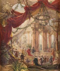 LENOIR Felix 1890-1926,Les presents de noces,Palais Dorotheum AT 2016-03-22
