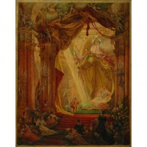 LENOIR Felix 1890-1926,The Queen's Bedroom,1899,William Doyle US 2014-09-23