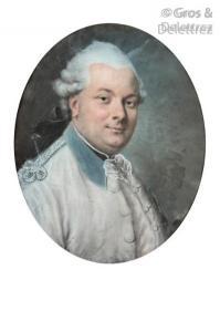 LENOIR Simon Bernard 1729-1791,Portrait d'homme,Gros-Delettrez FR 2020-07-02