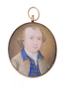 LENS Andrew Benjamin 1713-1779,A gentleman,Dreweatts GB 2021-12-16