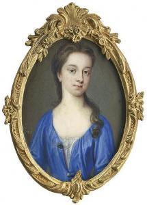 LENS Bernard I 1631-1708,Bildnis einer jungen Frau mit langem Haar,Galerie Bassenge DE 2017-12-01