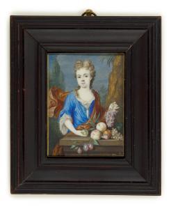 LENS II, Snr. Bernard 1659-1725,Portrait of a lady,Sotheby's GB 2020-05-07