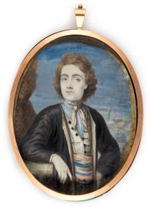LENS II, Snr. Bernard,Portrait of John Lens, brother of the artist,1724,Sotheby's 2020-05-07