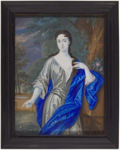 LENS II, Snr. Bernard 1659-1725,Portrait of Lady Mary Bertie,1710,Sotheby's GB 2021-09-23
