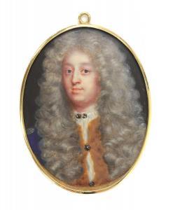 LENS II, Snr. Bernard 1659-1725,Portrait of the Hon. Robert Fielding,Sworders GB 2021-12-14