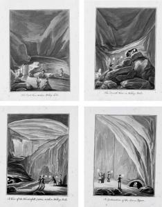 LENS III Bernard 1682-1740,An album of ten drawings of Wookey Hole, Mendip Hi,Christie's 2005-11-17