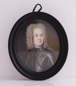 LENS III Bernard 1682-1740,Portrait of a gentleman in armour, wi,1723,Bellmans Fine Art Auctioneers 2022-10-11