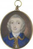 LENS Peter Paul 1714-1750,Portrait eines jungen Mannes,Galerie Bassenge DE 2023-11-30