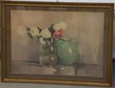 LENTINI Giovanni 1882-1955,Composizione con vasi e fiori,1936,Il Ponte Casa D'aste Srl IT 2018-02-13
