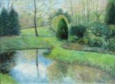 LENTZ Jance 1941-1900,The Artist's Garden,Wickliff & Associates US 2021-10-16