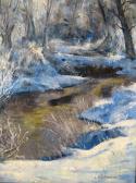 Leonard BEVILACQUA 1912-2006,Blue Winter,Litchfield US 2009-02-04