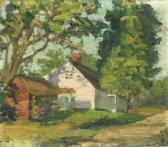 LEONARD George Henry 1869,Views with Cottages,Skinner US 2004-11-19