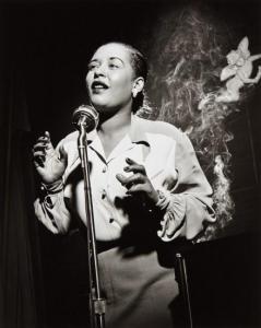 LEONARD Herman 1923-2010,Billie Holiday, NYC,1949,Phillips, De Pury & Luxembourg US 2019-06-07