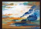 LEONARD Jacques,The Encounter of Ocean and Sky,Mainichi Auction JP 2009-10-02