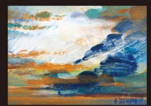 LEONARD Jacques,The Encounter of Ocean and Sky,Mainichi Auction JP 2009-10-02