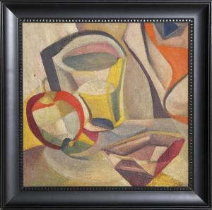 LEONARD John F. 1921-1987,Cubist Still Life (49),1965,Ro Gallery US 2024-03-23