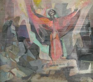 LEONARD John F. 1921-1987,Prophet (31),1965,Ro Gallery US 2023-12-14