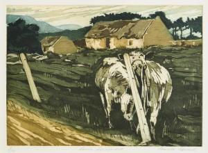LEONARD Pamela 1940,Cows, Connemara,Morgan O'Driscoll IE 2020-11-02