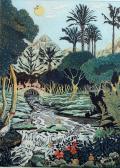 LEONARD Pamela 1940,Jungle Dreams,Gormleys Art Auctions GB 2015-04-14