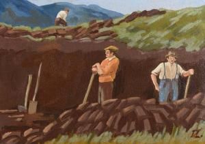 LEONARD Pamela 1940,Turf Cutters Co.Kerry,Morgan O'Driscoll IE 2017-08-14