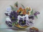 LEONARD ROSE 1900,Floral Bouquet,Westbridge CA 2015-10-29