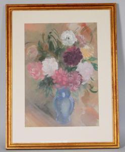 LEONARDI Giovanni 1876-1957,Vase aux dahlias,Morand FR 2023-03-30