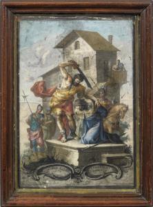 LEONARDIS Giacomo 1723-1794,Die Enthauptung des Apostels Jakobus des Älteren A,Schloss DE 2019-05-18