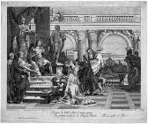 LEONARDIS Giacomo 1723-1794,Maecenas empfiehlt die Bildenden Künste dem Schut,2014,Galerie Bassenge 2014-11-27