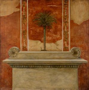 leonardo caboni 1960,L'altare del poeta - (La palma Suprema),1985,Finarte IT 2023-11-09