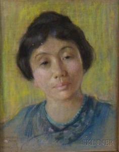 LEONEBEL Jacobs 1920-1959,A Lady of Peking,1919,Skinner US 2008-10-15