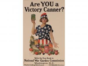 LEONEBEL Jacobs 1920-1959,Are you a Victory Canner ?,1918,Onslows GB 2017-07-07