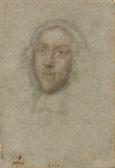LEONI Ippolito 1616-1694,Portrait d'homme,1655,Piasa FR 2012-11-12