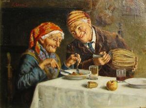 LEONI R,Supper for two; An amusing tale (2),1911,Bonhams GB 2009-07-19