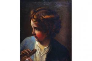 LEONTJEVA E 1900-1900,Boy with a Flute,John Nicholson GB 2015-05-01